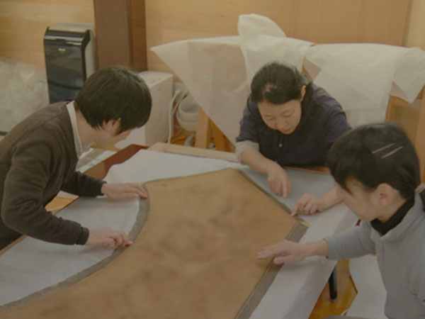 【非売品】装潢文化財の保存修理　東洋絵画・書跡修理の現在 　国宝修理装潢師連盟 非売品】装潢文化財の保存修理 東洋絵画・書跡修理の現在 国宝